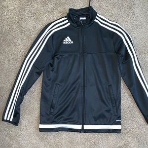 Adidas zip up jacket